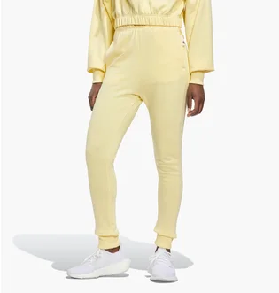 Штаны женские Adidas Studio Lounge High-Waist Pants Yellow Hh8517