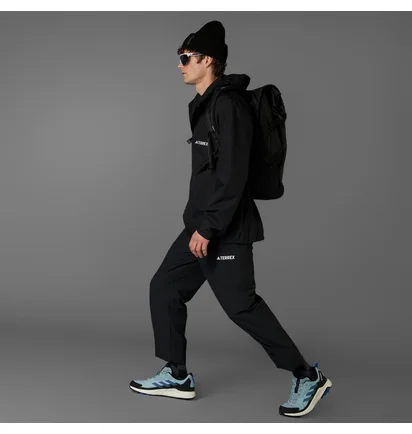 Вітровка чоловіча Adidas Multi Essentials 2L Black JM8692