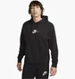 Худі чоловіче Nike Club Fleece+ French Terry Pullover Hoodie Black FB7788-010