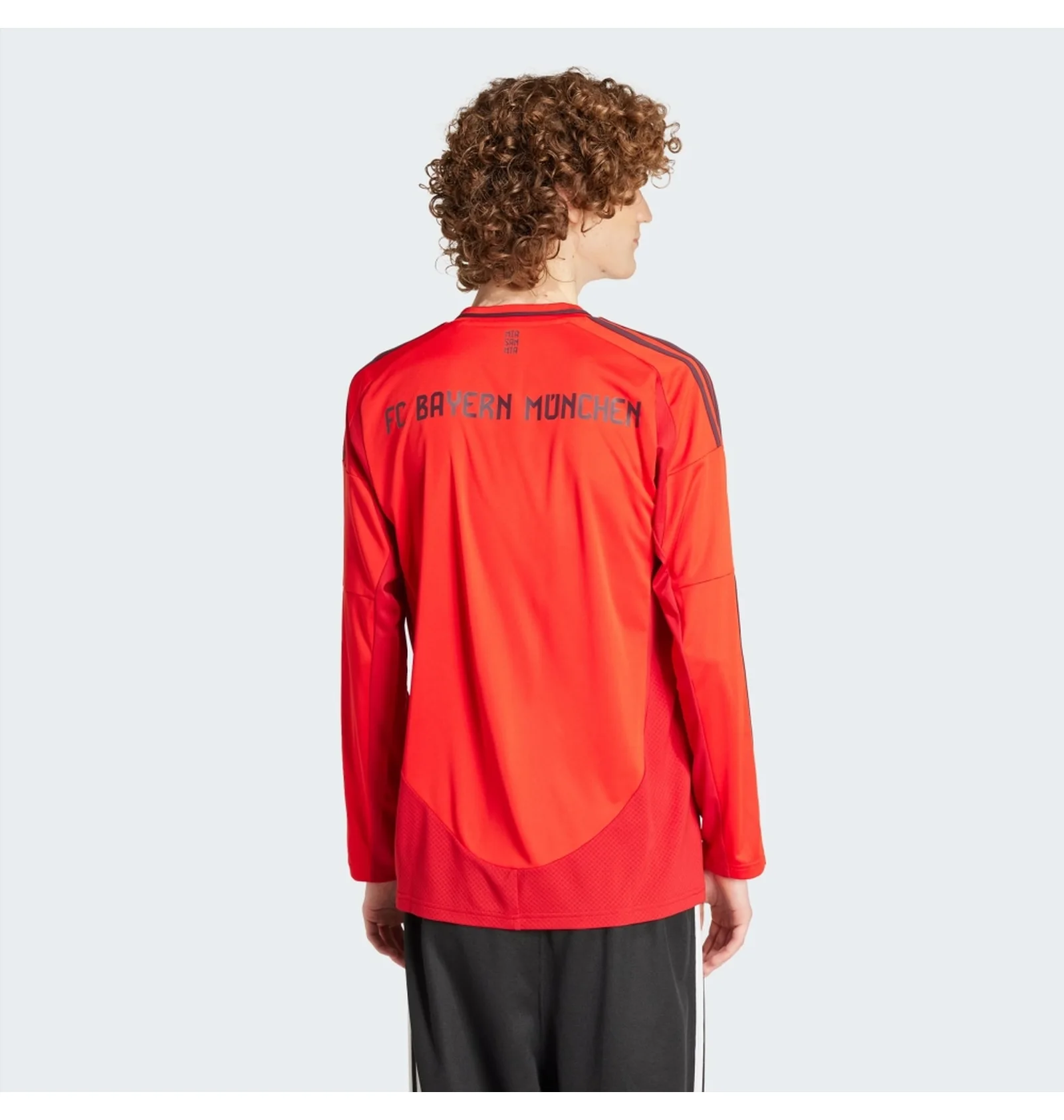 ᐉ Лонгслив мужской Adidas Fc Bayern 24/25 Long Sleeve Home Red