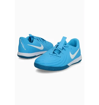 Футзалки детские Nike Phantom Gx Ii Academy Light Blue FJ2609-400