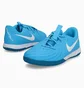 Футзалки детские Nike Phantom Gx Ii Academy Light Blue FJ2609-400