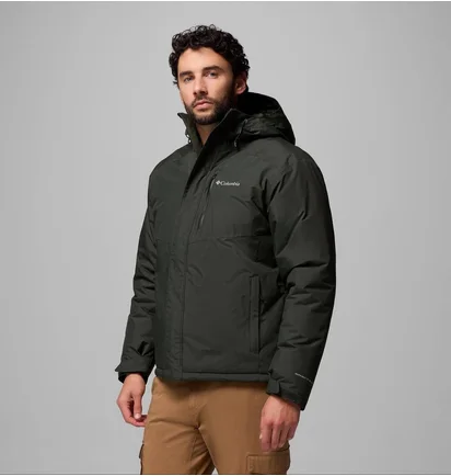 Куртка мужская Columbia Cascadian Peak Insulated Jacket Green XM3788-366