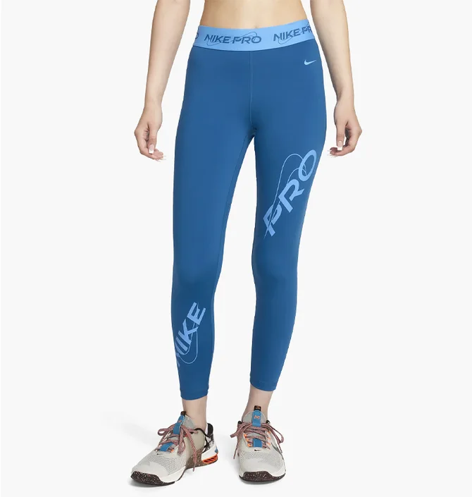 Легінси жіночі Nike Grx 7/8 Tght Blue FB5488-457