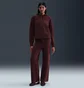 Худі жіноче Nike Sportswear Phoenix Cosy Bouclé WomenS Loose Knit Hoodie Bordo HV2768-619