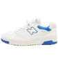 Кроссовки унисекс New Balance 550 White BB550SWC