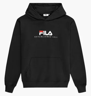 Худі чоловіче Fila Valsera Regular Logo Black FAU0227.80010