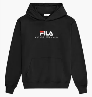 Худи мужское Fila Valsera Regular Logo Black FAU0227.80010