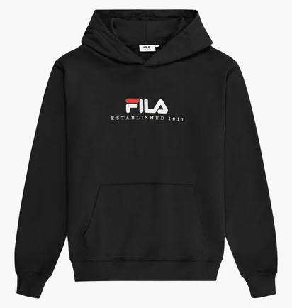 Худі чоловіче Fila Valsera Regular Logo Black FAU0227.80010