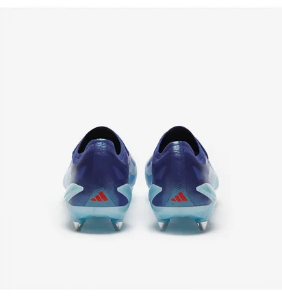 Бутсы унисекс Adidas X Crazyfast .1 Sg Blue/Light Blue IE6628