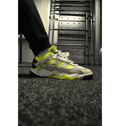 Кроссовки мужские Adidas Niteball Ii White GX0774