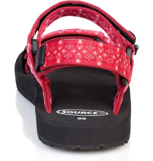 Сандали женские SOURCE Classic Red 101012OP