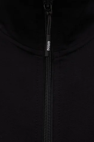 Кофта мужская Arena Unbrushed F/Z Jacket Black 007673-500