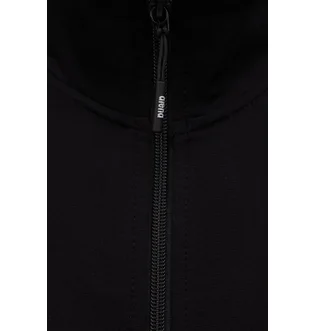 Кофта мужская Arena Unbrushed F/Z Jacket Black 007673-500