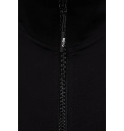 Кофта мужская Arena Unbrushed F/Z Jacket Black 007673-500