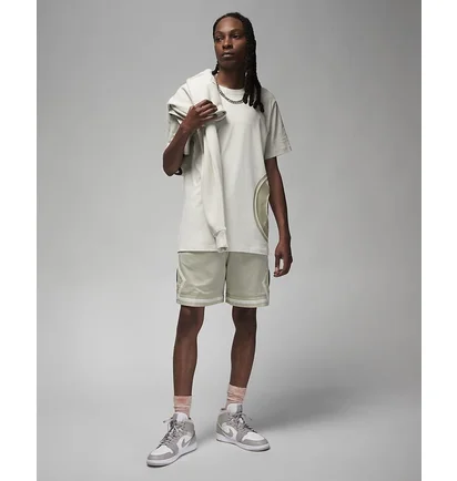 Шорти чоловічі Air Jordan Paris Saint-Germain Beige DZ2951-230