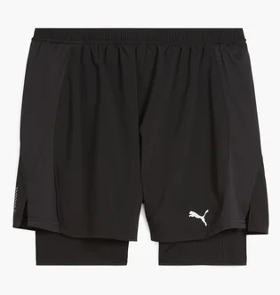 Шорти чоловічі Puma Run Velocity 2In1 Black 526611-01