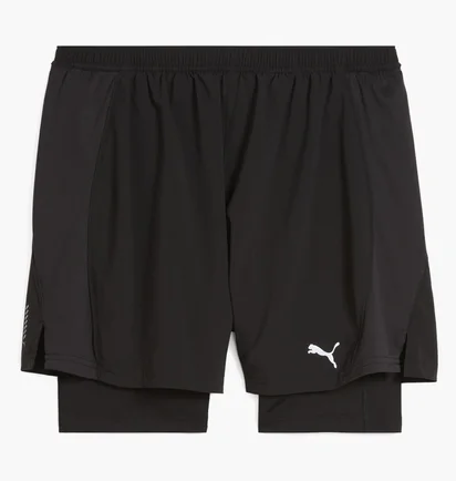 Шорти чоловічі Puma Run Velocity 2In1 Black 526611-01