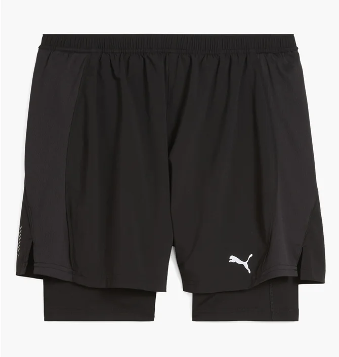 Шорти чоловічі Puma Run Velocity 2In1 Black 526611-01