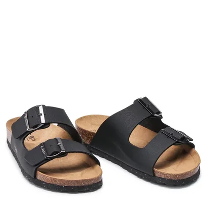 Тапочки мужские Cmp Eco Thalitha Slipper Black 3Q91017-U901