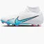 Бутсы унисекс Nike Zoom Mercurial Superfly 9 Academy Mg White Dj5625-146