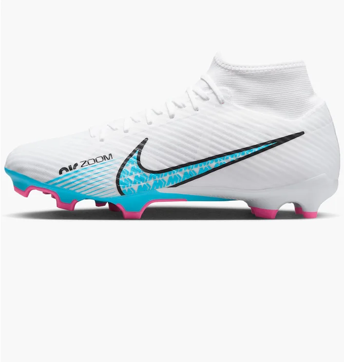 Бутсы унисекс Nike Zoom Mercurial Superfly 9 Academy Mg White Dj5625-146