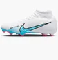 Бутсы унисекс Nike Zoom Mercurial Superfly 9 Academy Mg White Dj5625-146