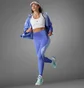 Леггинсы женские Adidas Own The Run Colorblock Full-Length Blue IX0278