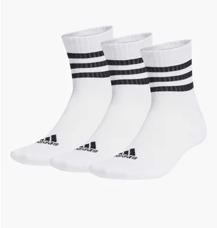 Носки Adidas Cushioned Sportswear (3 пары) White HT3456
