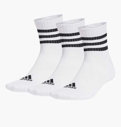 Носки Adidas Cushioned Sportswear (3 пары) White HT3456