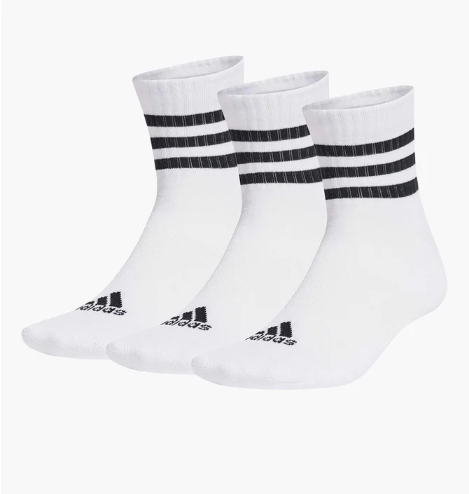 Носки Adidas Cushioned Sportswear (3 пары) White HT3456