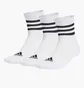 Носки Adidas Cushioned Sportswear (3 пары) White HT3456