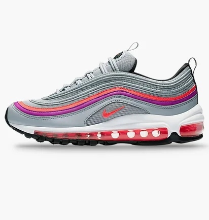 Кроссовки женские Nike Air Max 97 WomenS Shoes Grey 921733-009