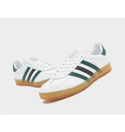 Кросівки жіночі Adidas Originals Gazelle Indoor White IE2957