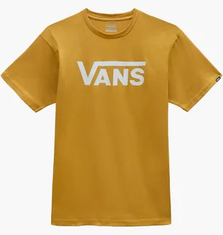 Футболка чоловіча Vans Classic Yellow VN000GGGBX2