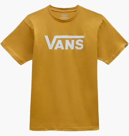Футболка чоловіча Vans Classic Yellow VN000GGGBX2