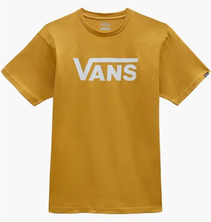 Футболка чоловіча Vans Classic Yellow VN000GGGBX2