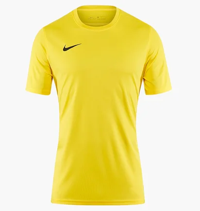 Футболка детская Nike Y Nk Df Park Vii Jsy Ss Yellow Bv6741-719