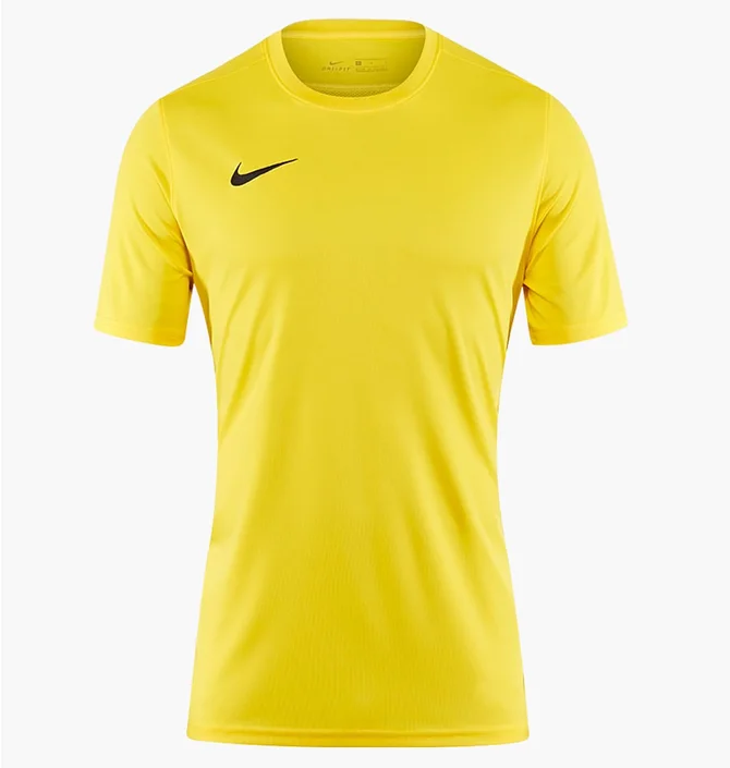 Футболка детская Nike Y Nk Df Park Vii Jsy Ss Yellow Bv6741-719
