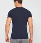Футболка мужская Kappa Mezza Manica Scollo V Blue K1311-BLUNAVY