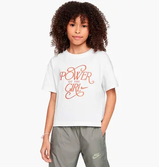Футболка детская Nike Sportswear Power White HM6305-100