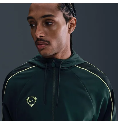 Толстовка мужская Nike Nk Rpl Acd+ Green HV3581-390