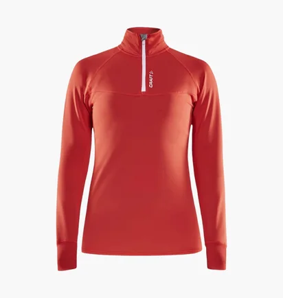Кофта женская Craft Activity Midlayer Red 1908018-481900