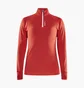 Кофта женская Craft Activity Midlayer Red 1908018-481900