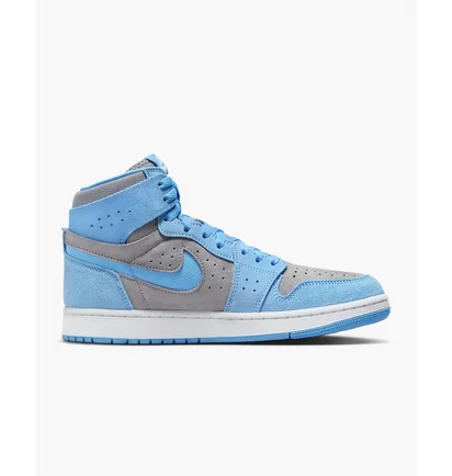 Кроссовки мужские Air Jordan 1 Zoom Cmft 2 MenS Shoes Grey/Light Blue DV1307-014