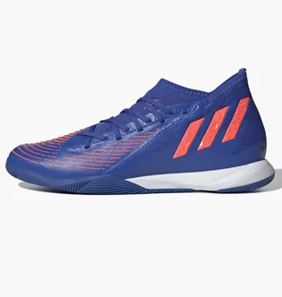 Футзалки унісекс Adidas Predator Edge.3 Indoor Shoes Blue Gx0021