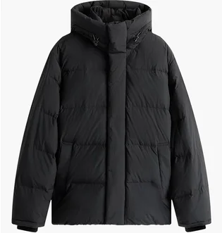 Пуховик мужской Tommy Jeans Hooded Down Black DM0DM22255-BDS