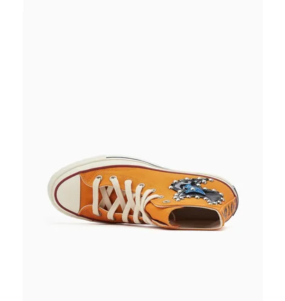 Кеди чоловічі Converse X Come Tees Chuck 70 Orange A01762C