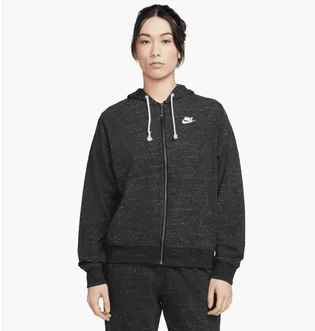 Толстовка женская Nike Sportswear Gym Vintage Black Dm6386-010