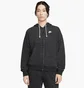 Толстовка жіноча Nike Sportswear Gym Vintage Black Dm6386-010